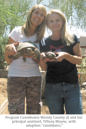 Wendy Cassidy & Tiffany Mayne